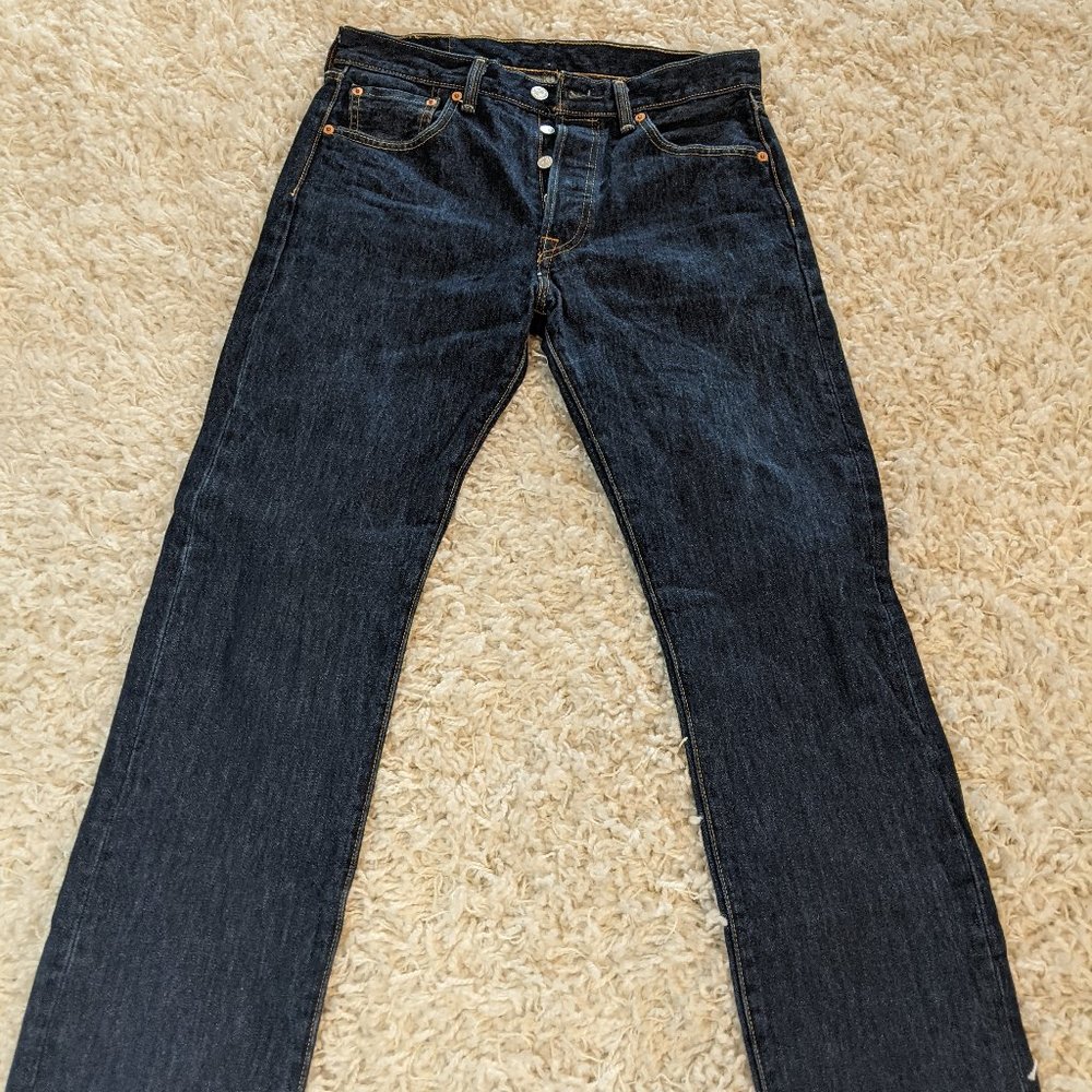 NWOT Levi's 501 jeans 30 W x 30 L